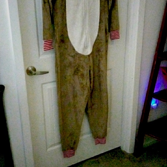 COPY - Rudolph the red nose reindeer Onesie/Pajamas. - Picture 12 of 12
